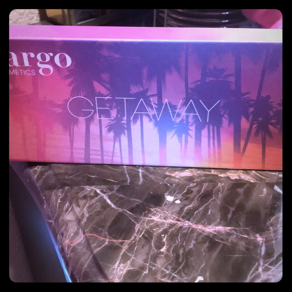 Cargo Cosmetics getaway palette